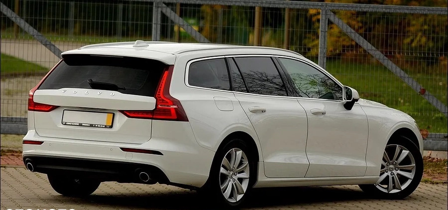 Volvo V60 cena 79800 przebieg: 198217, rok produkcji 2020 z Świdnica małe 781
